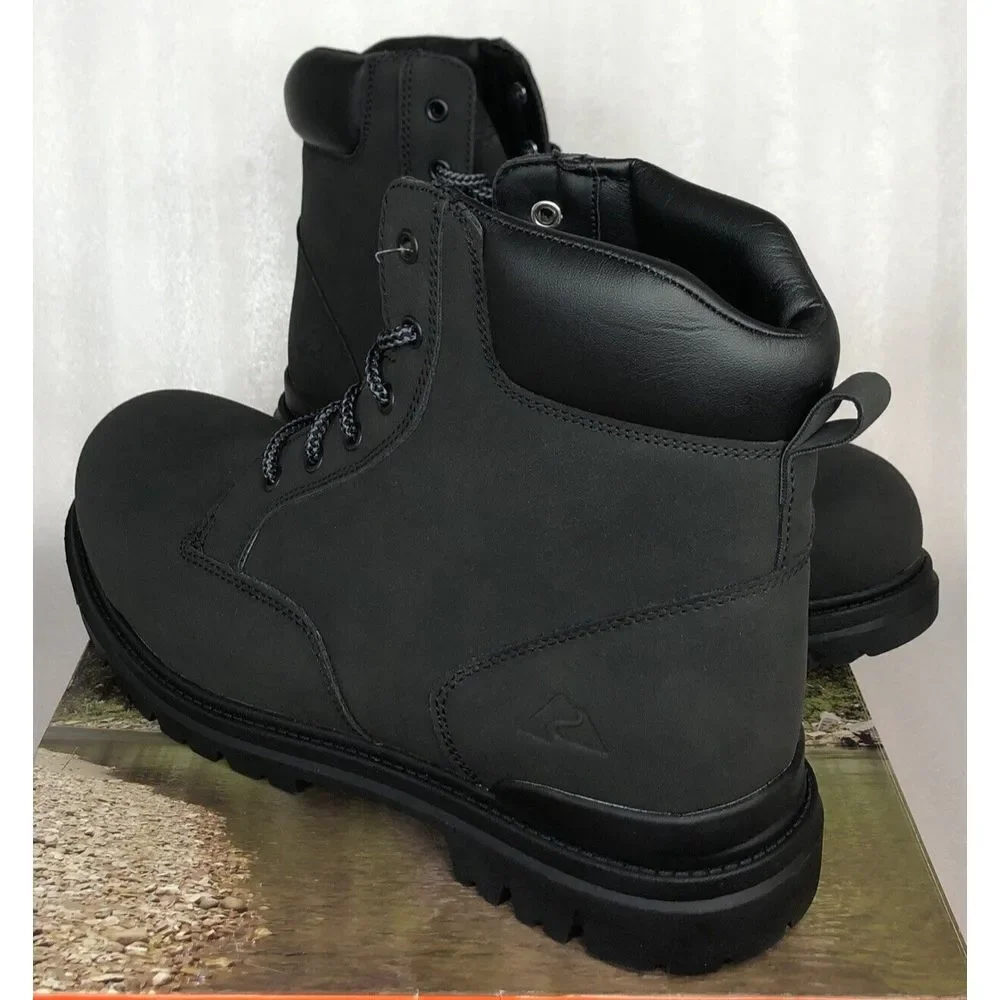 Ozark Trail Men's M OT Troy II Black Work Hiking Boots Size 13 New In The Box‎